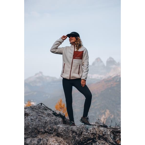Dámská fleecová mikina | Addy Zip L