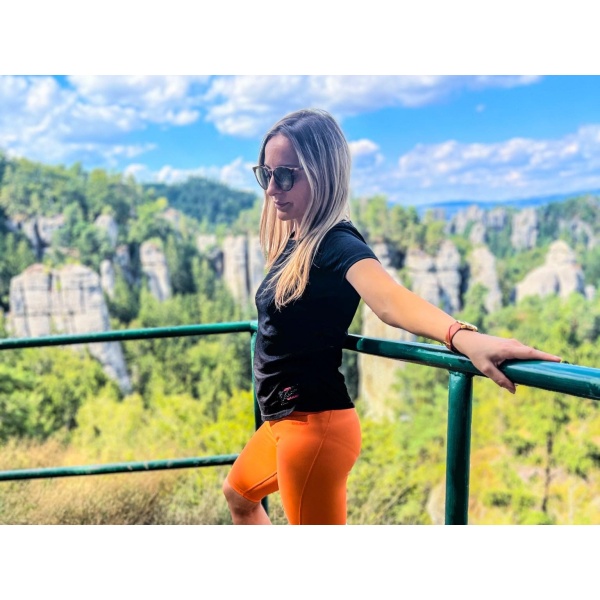 Dámské bavlněné triko | Tee Base L