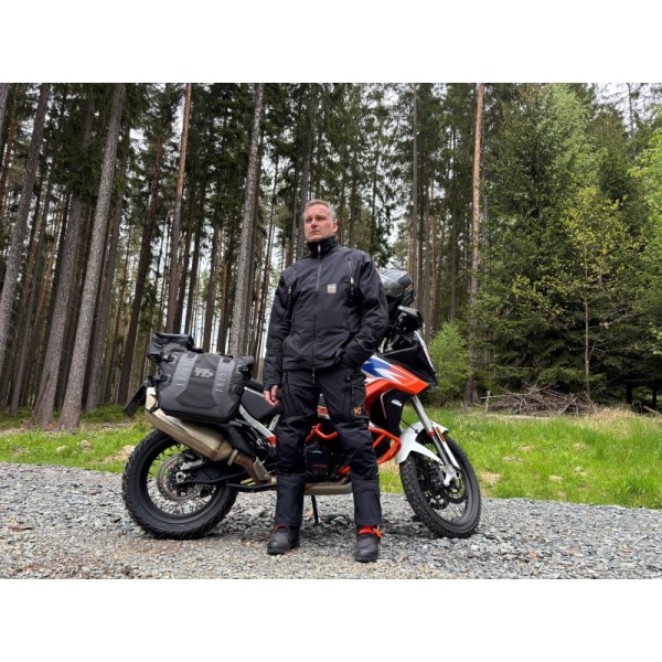 Pánská motorkářská bunda
