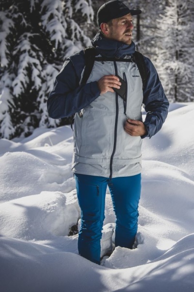 Pánská hardshell bunda | Nanook M