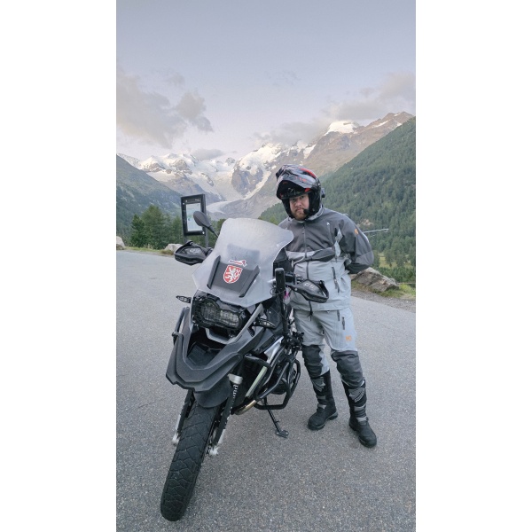 Pánské motorkářské kalhoty