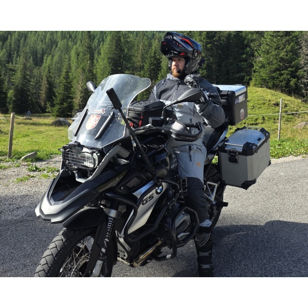 Pánská motorkářská bunda