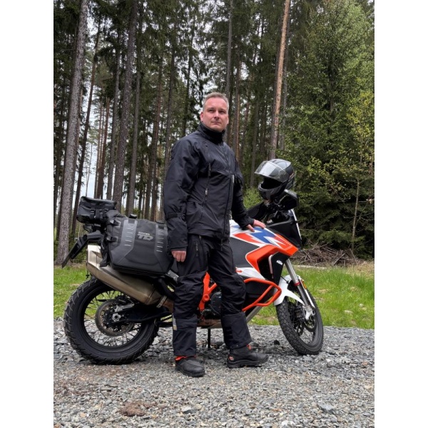 Pánská motorkářská bunda