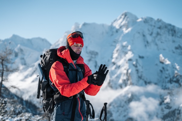 Pánská hardshell bunda | Nanook M