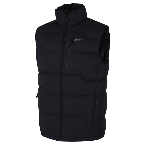 Pánská péřová vesta na zip | Deep M