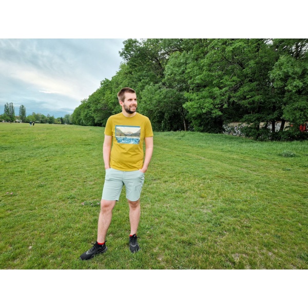 Pánské bavlněné triko | Tee Lake M