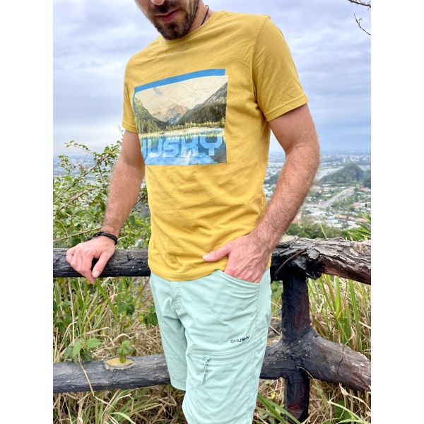 Pánské bavlněné triko | Tee Lake M
