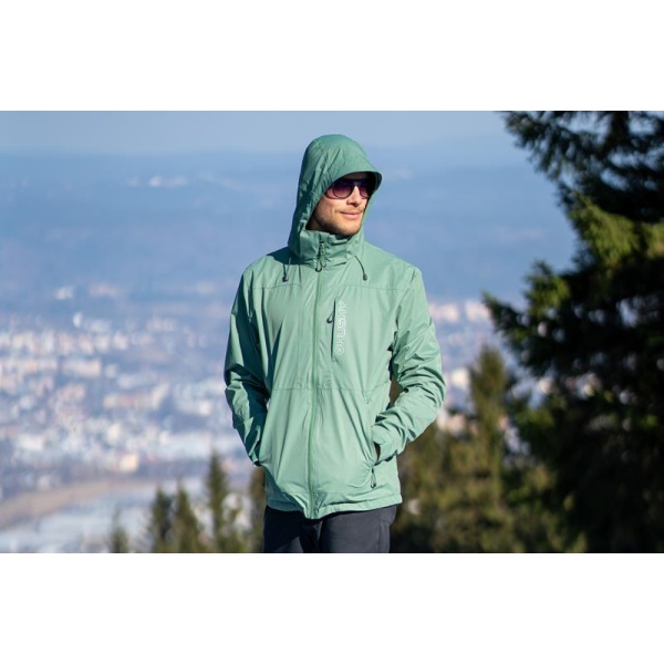 Pánská hardshell bunda | Neoni M