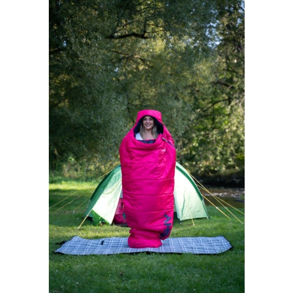 Syntetický třísezónní dámský spacák | Ladies Majesty -10°C