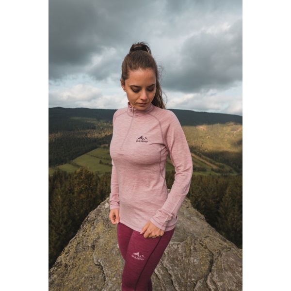 Merino termoprádlo triko | Merow Zip L