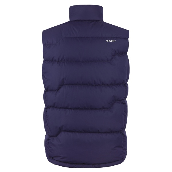 Pánská péřová vesta na zip | Deep M
