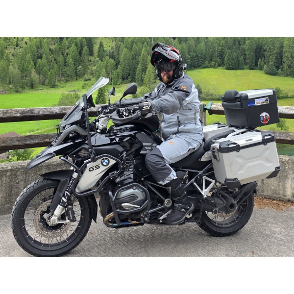 Pánská motorkářská bunda