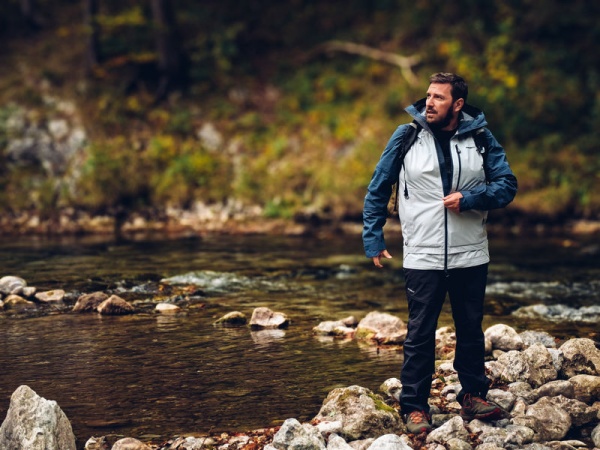 Pánská hardshell bunda | Nanook M