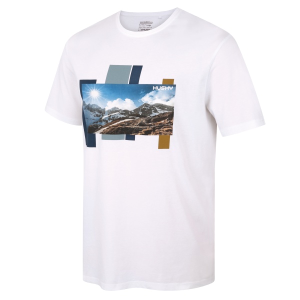 Pánské bavlněné triko | Tee Skyline M
