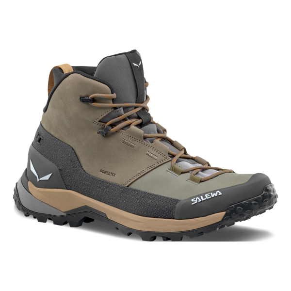 Pánské trekové boty | Puez Leather mid PTX