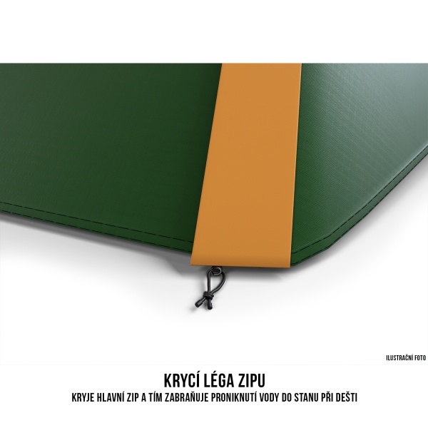 Kempingový stan pro 4 osoby | Bizon 4 Classic