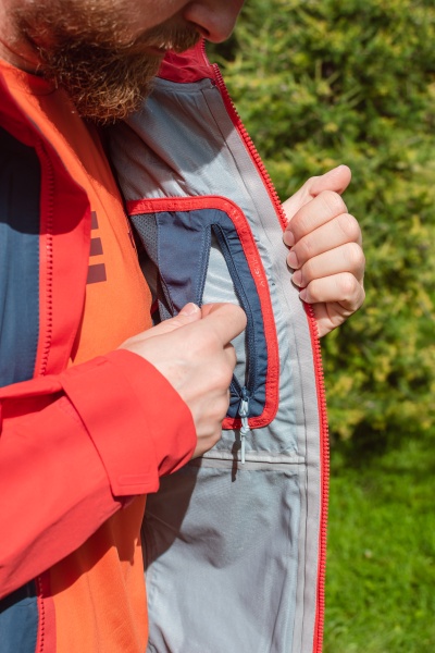Pánská hardshell bunda | Nanook M