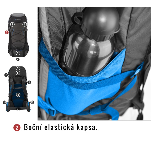 Batoh Expedice | Ribon 60l