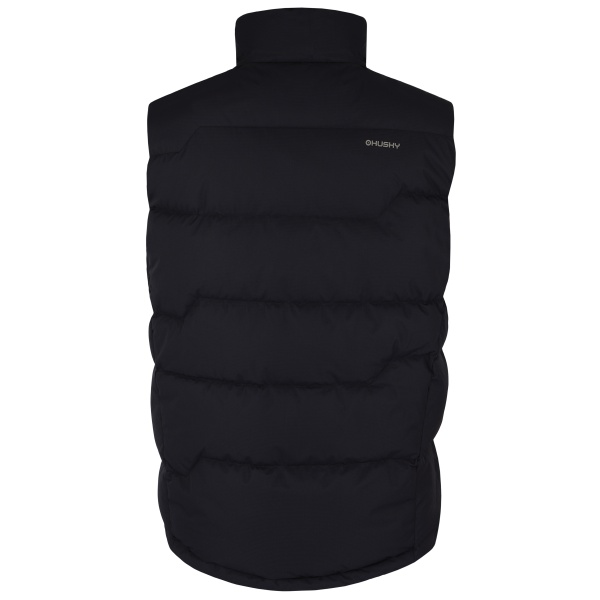 Pánská péřová vesta na zip | Deep M