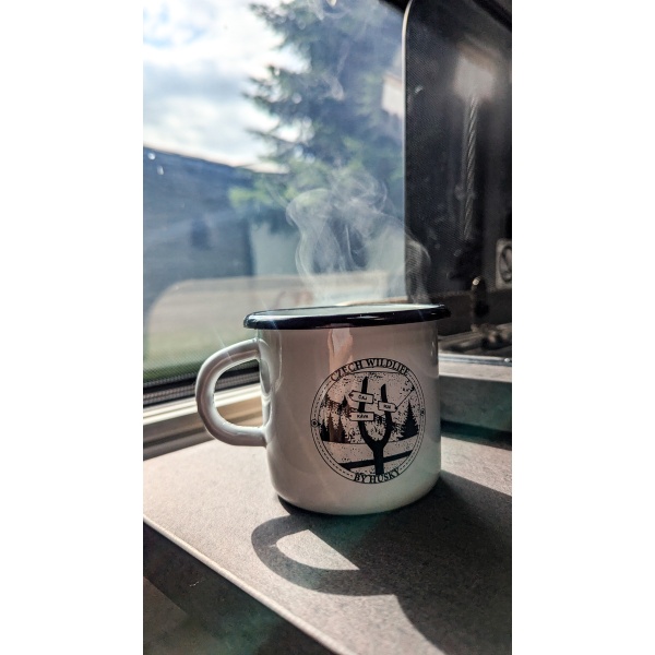 Hrnek | Plechový hrnek