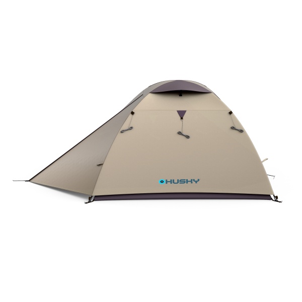 Turistický stan pro 2 osoby | Bizam 2 Plus Blackroom