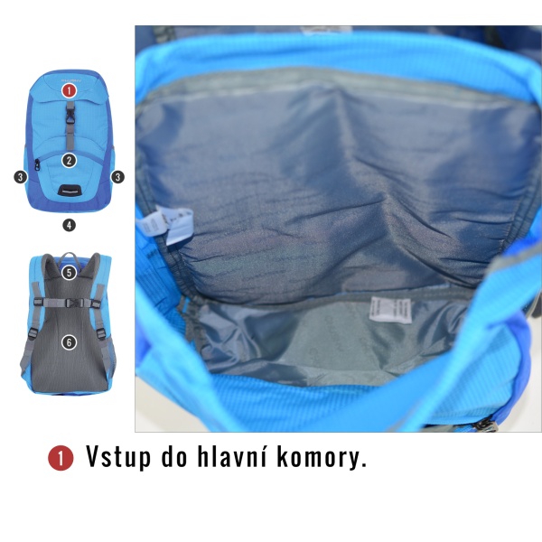 Dětský batoh | Junny 15l