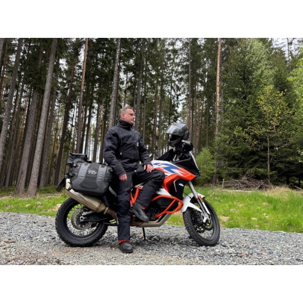 Pánská motorkářská bunda