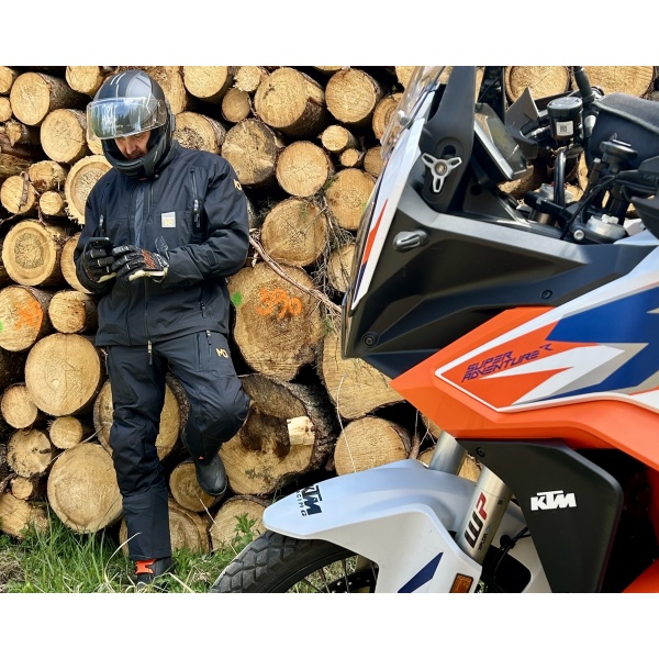 Pánská motorkářská bunda