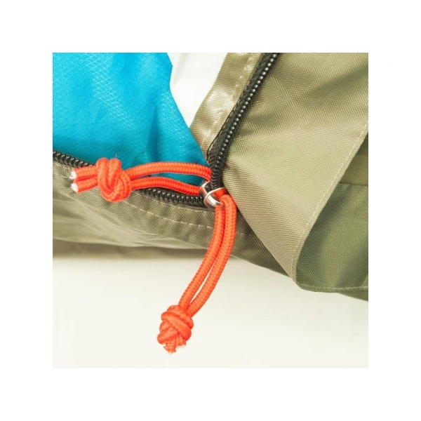 Bivakovací pytel | DOUBLE ZIP 10000 mm bivakovací pytel levý