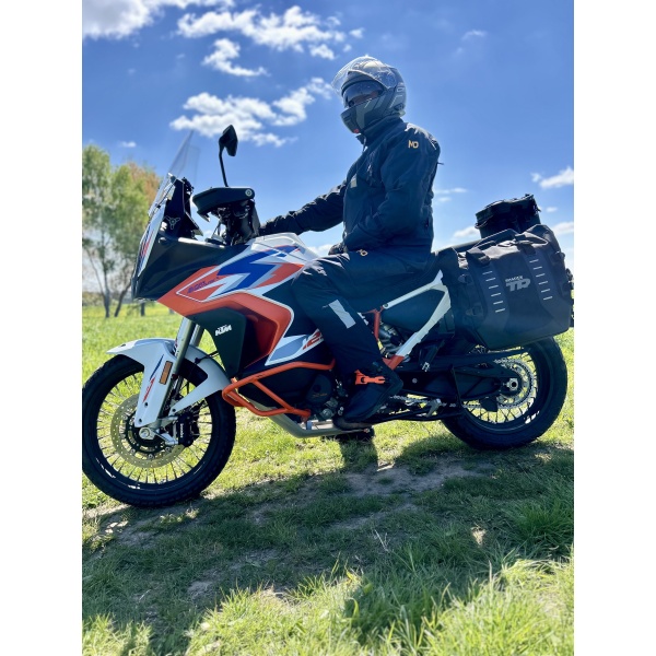 Pánská motorkářská bunda