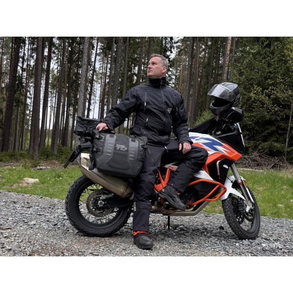 Pánská motorkářská bunda
