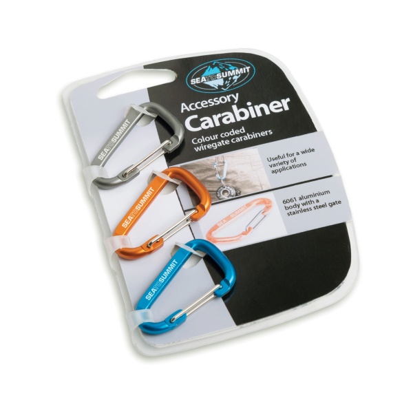Doplňky | Univerzální sada karabinek 3pack
