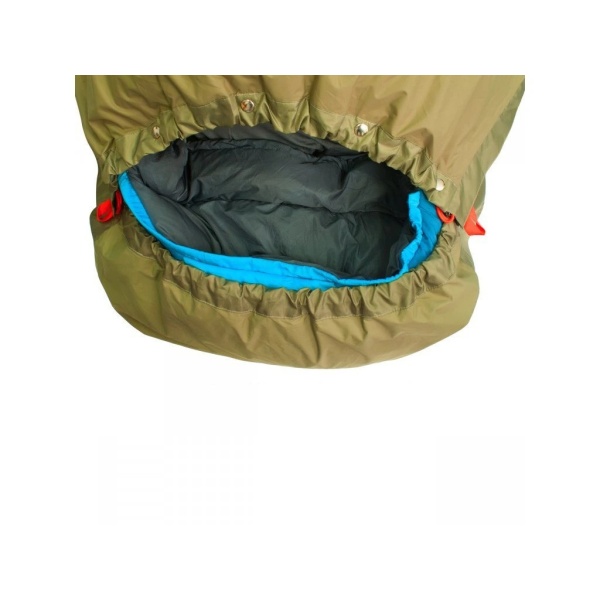 Bivakovací pytel | DOUBLE ZIP 10000 mm bivakovací pytel levý