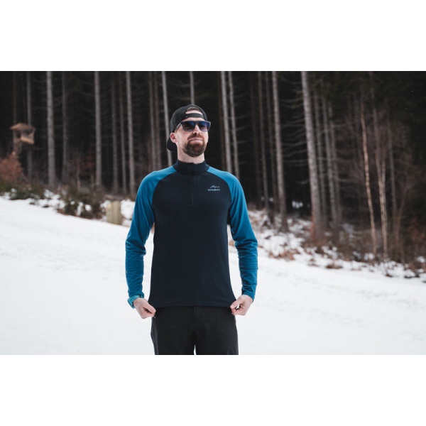 Termoprádlo Active Winter Triko | Tromi zip M