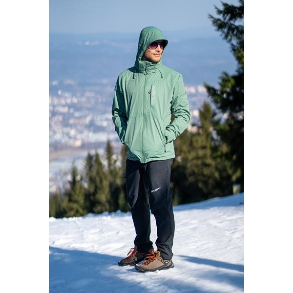 Pánská hardshell bunda | Neoni M