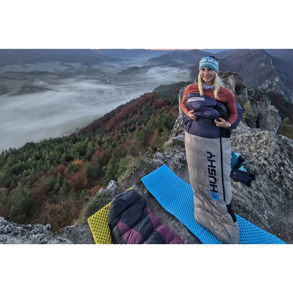 Péřový zimní spacák | Dopy