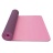 YATE Yoga mat dvouvrstvá