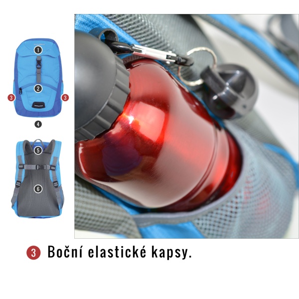Dětský batoh | Junny 15l