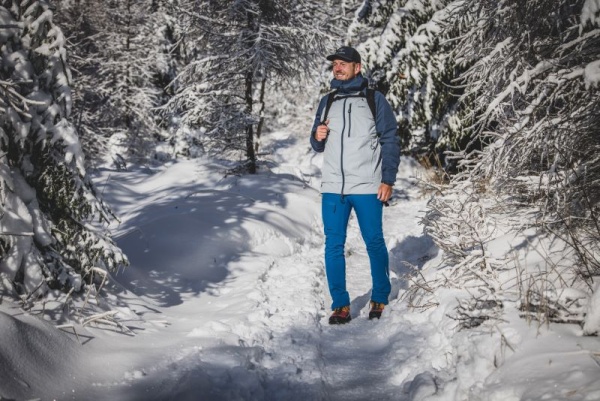 Pánská hardshell bunda | Nanook M