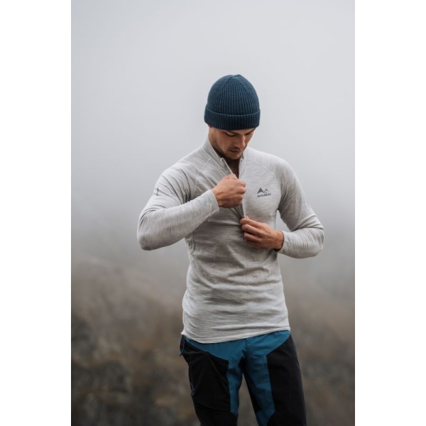 Merino termoprádlo triko | Merow zip M