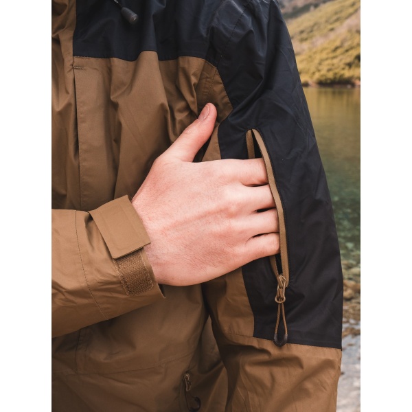 Pánská hardshell bunda | Nickin M