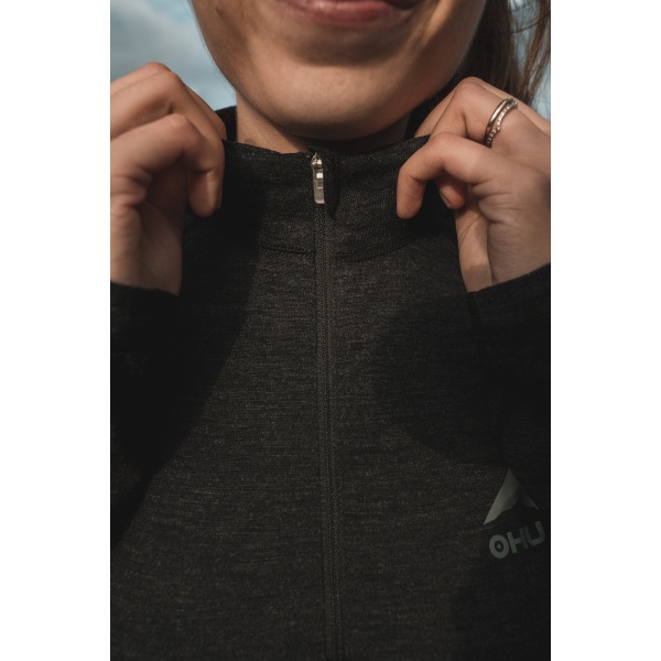Merino termoprádlo triko | Merow Zip L