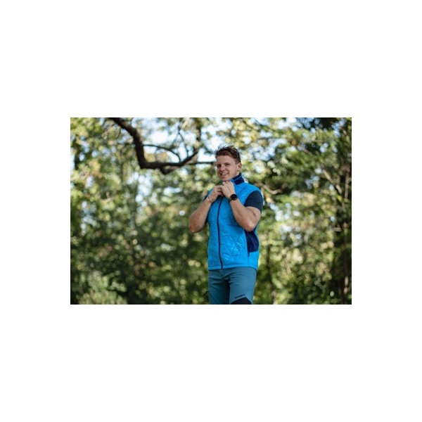 Pánská plněná ultralehká vesta | Nimesie M