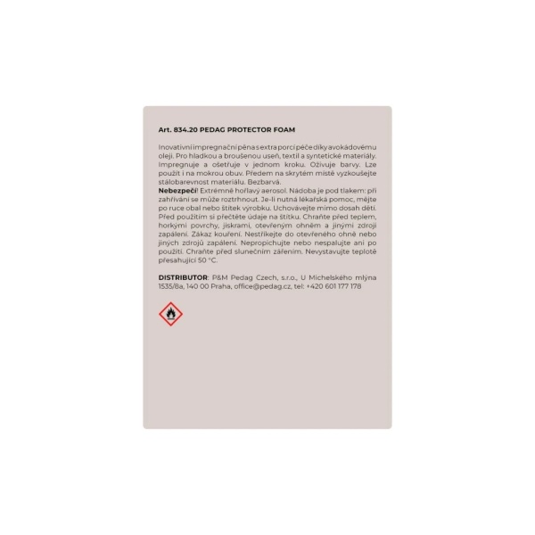 Impregnace | Protector Foam