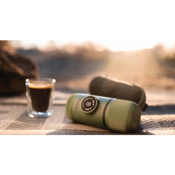 Kávovar | Nanopresso + pouzdro