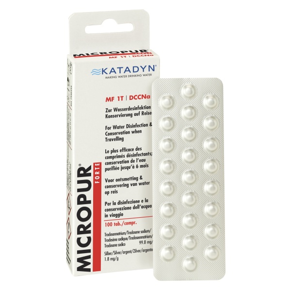 Desinfekce | Micropur Forte MF 1T (4x25)