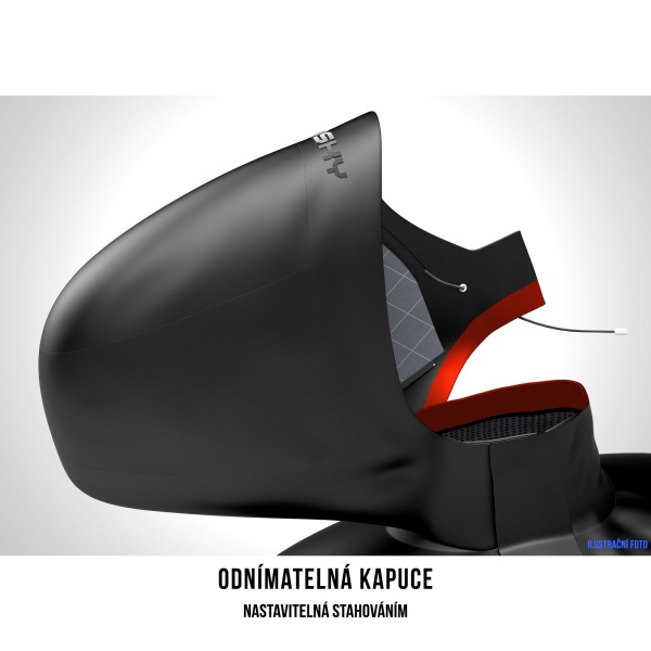 Dámský hardshell kabát | Nevr L