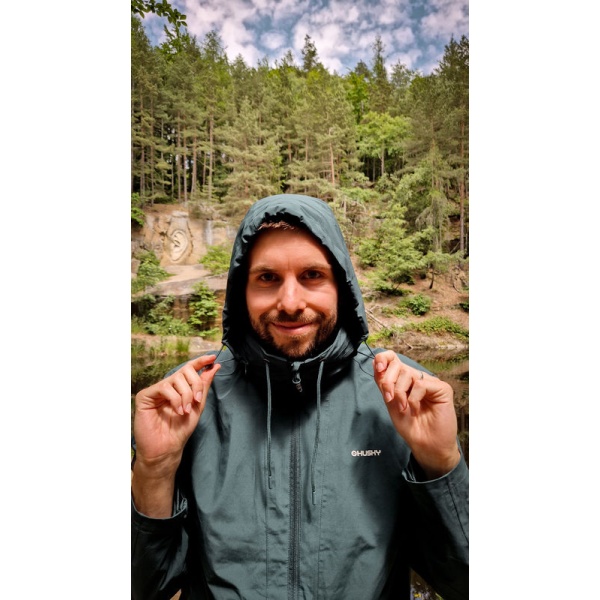 Pánský hardshell kabát | Nevr M