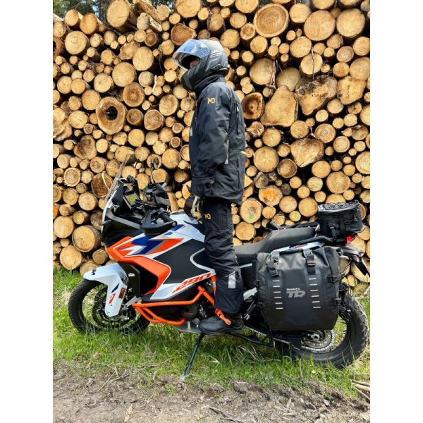 Pánská motorkářská bunda