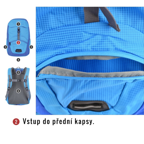 Dětský batoh | Junny 15l